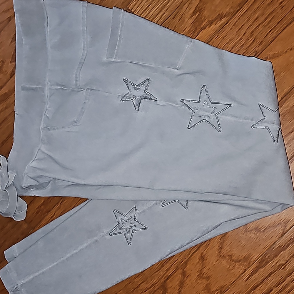 Venti 6 Gray Drawstring Joggers sz M